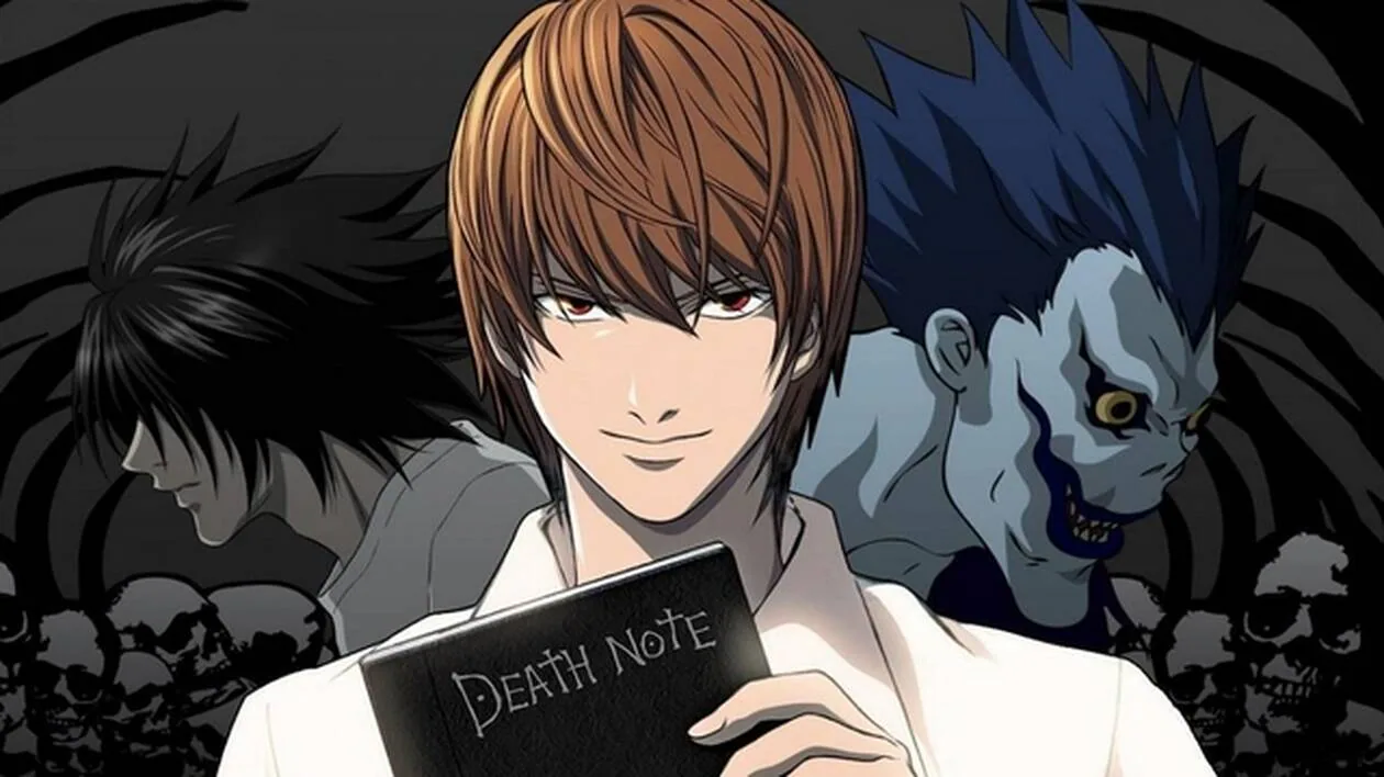 personnages de death note